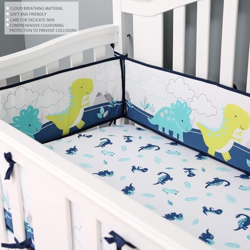 image for Generic 4-in-1 Breathable Padding for Sides, Anti-Collision Soft Paddi