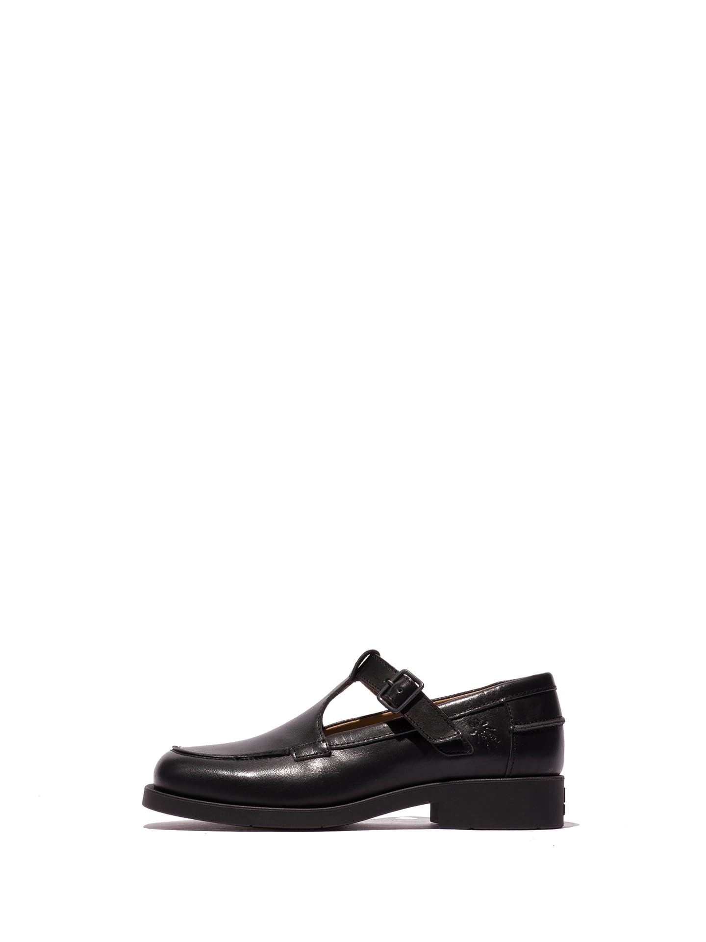 Fly London Women's ROZI209FLY Mary Jane Flat, Black, 6 UK