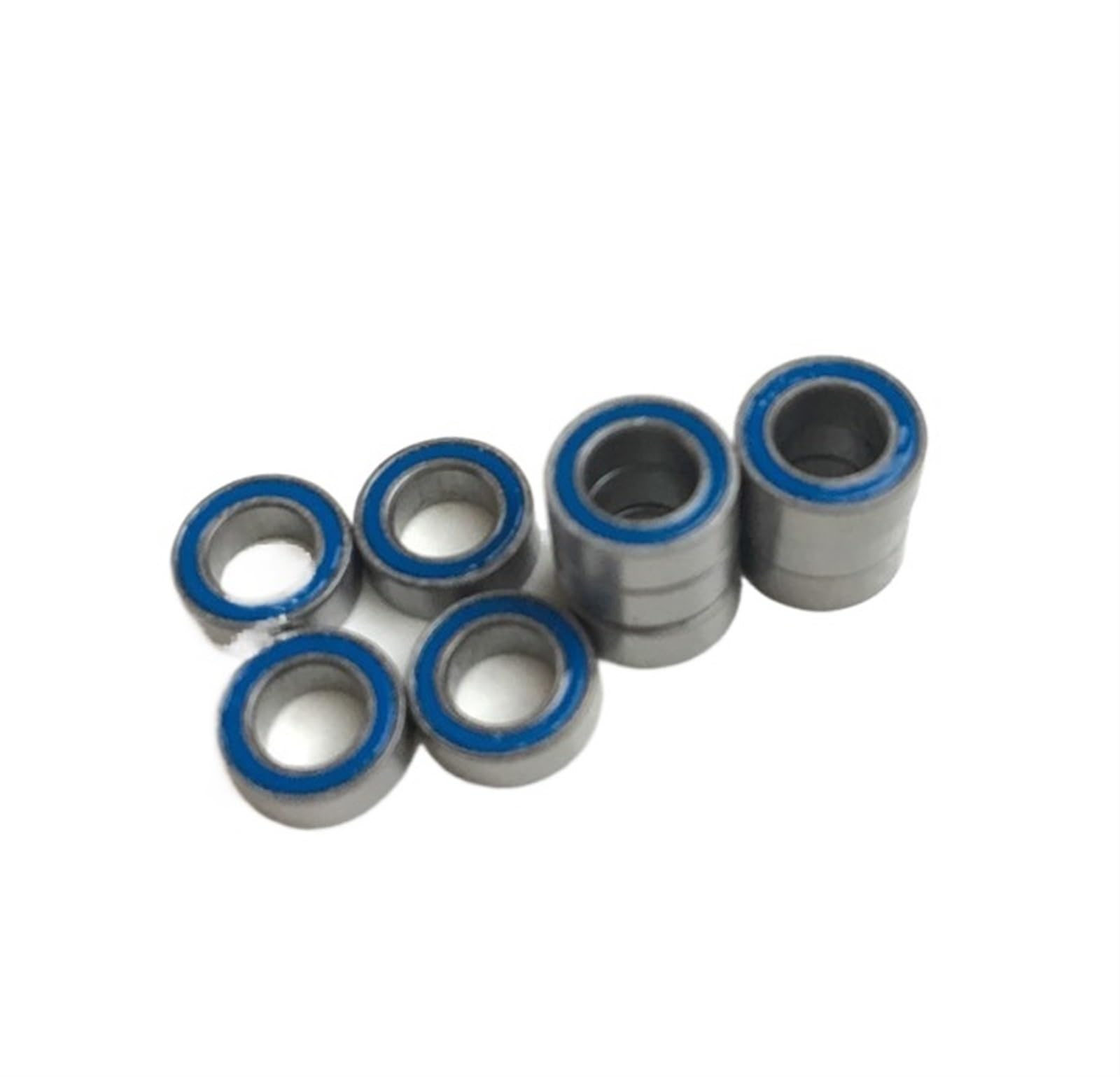 Rodamiento 683-2RS bimetálico con sellado azul de 3x7x3mm para maquetas y motor 10 uds