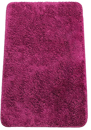 Brandsseller Badezimmerteppich 50x80 cm Badvorleger Badematte Badteppich...