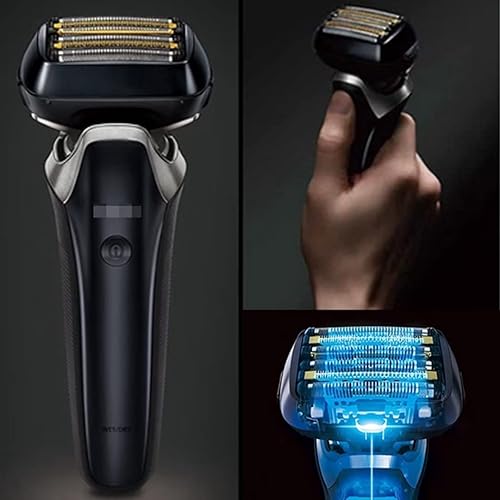 Miniatura 7 de Reemplazo externo de 6 cuchillas ES9600 actualizado 2023 para LAMDASH ES-LS5A-K Panasonic ES9600