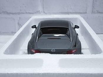 か*な様 KYOSHO 1/18 マツダ ロードスター RF グレー 京商 1/18 マツダ ロードスター RF グレー 限定 500個 | 鉄道