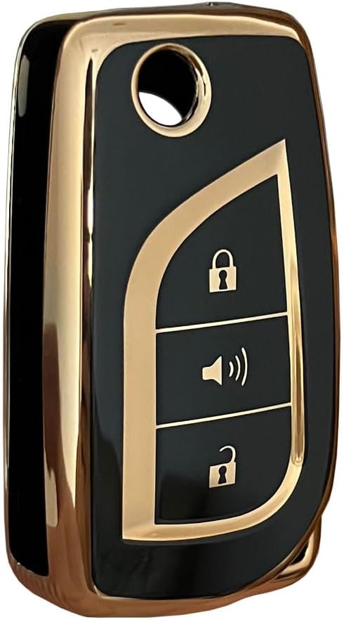 Soft TPU For Toyota Key Fob Cover Accessory Fits For Toyota Fortuner tundra Camry RAV4 Highlander Corolla image 4
