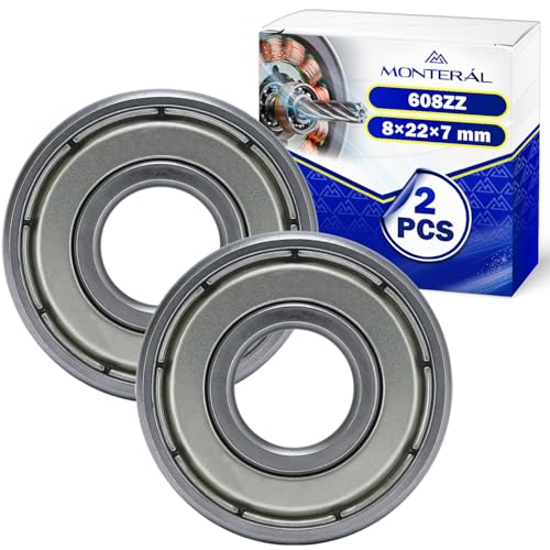 Roulement à billes 608-zz-skf - 8x22x7 mm Roulement à billes 608-zz-skf - 8x22x7 mm