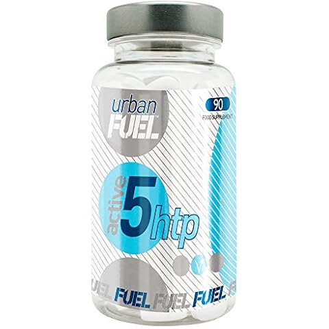 Active 5HTP 200mg High Strength Tablets by Urban Fuel UK GMP Manufactured 100% Natural 5-HTP Double Strength Pure 5HTP Pills Cover