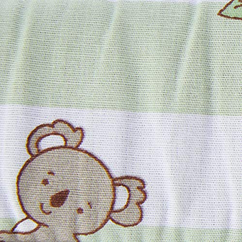 FAIXA SONINHO - SAFARI LISTRA VERDE - MULTIMARCAS SEM BORDADO, Alan Pierre Baby, SAFARI LISTRA VERDE