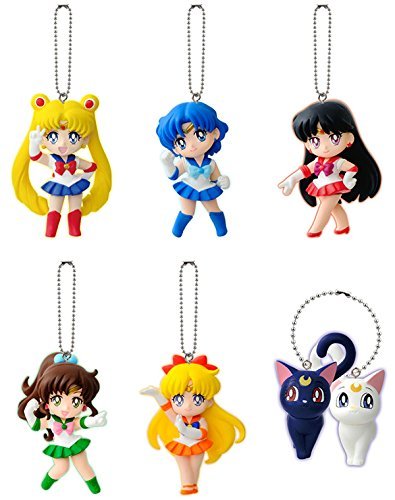 美少女戦士セーラ一ムーン セーラ一ムーンスイング 第一弾 全6種