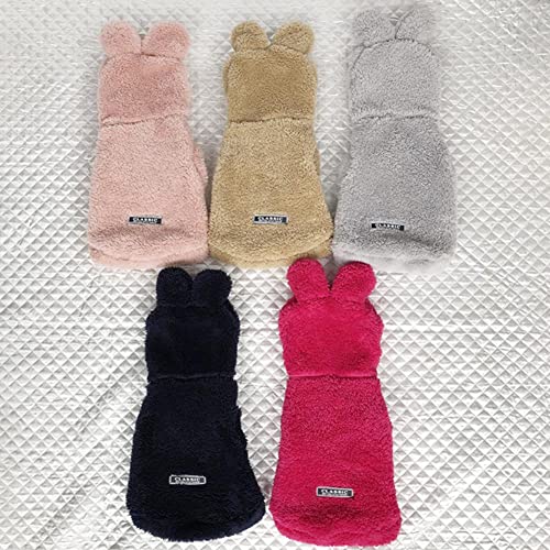 Manteau molleton chien bouledogue français pour stopper les frissons d'hiver