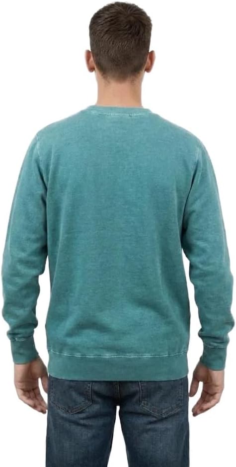7.25 Oz Premium Vintage Fleece Textured Sweatshirt | Long Sleeve Crewneck Cotton Blend for Men and Women - Image 4