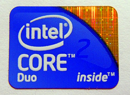 VATH Sticker Compatible With Intel Core 2 Duo Inside 15.5 x 21mm [157]