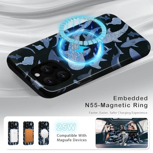 Coque iPhone 14 Pro MagSafe robuste et résistante aux chocs double couche - 4