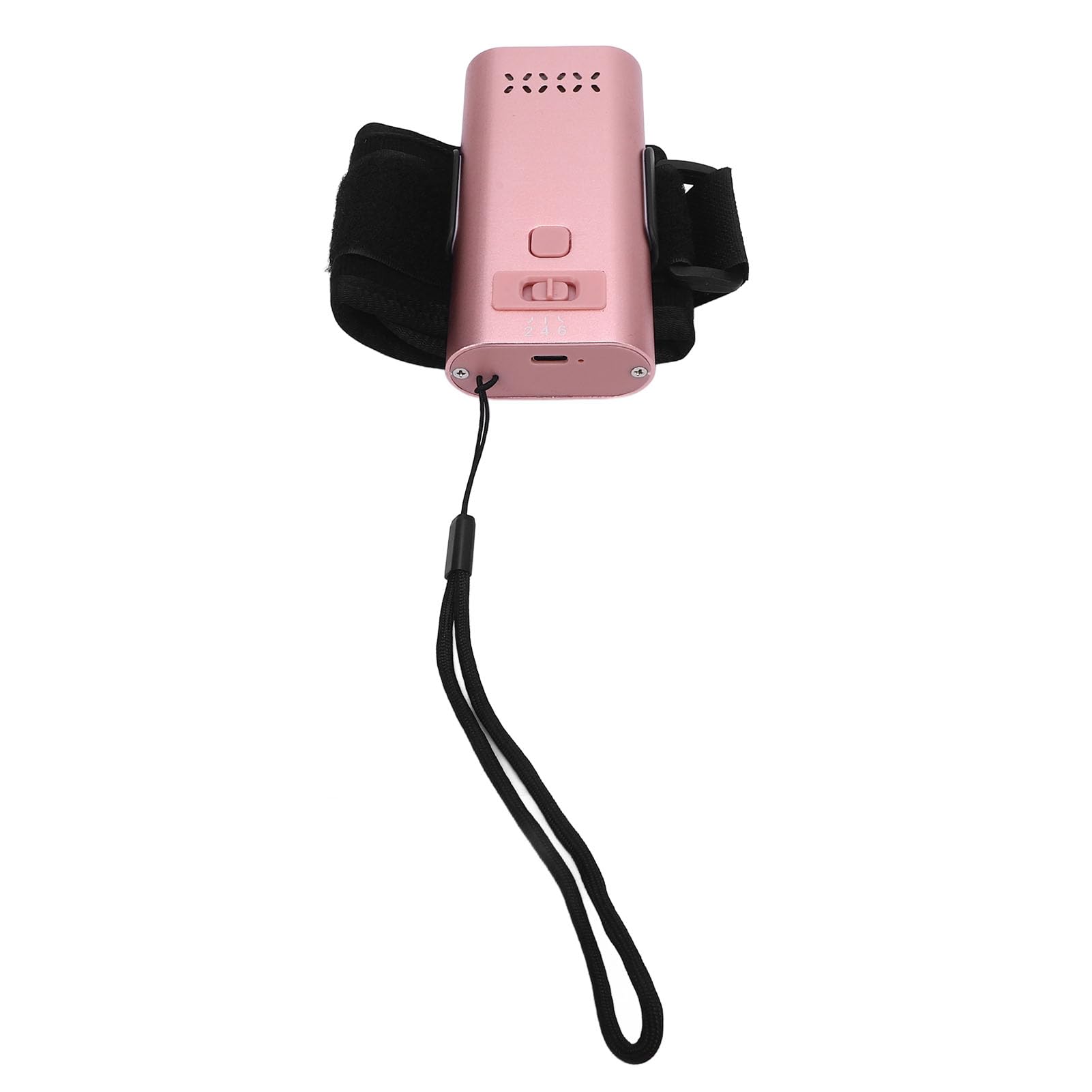 Tosuny 6W UV-LED-Härtungslampe 395nm |3-Gang-Gel-Handgelenklampe für Nagel- und Wimpernverlängerung und Haarkunst (Roségold)
