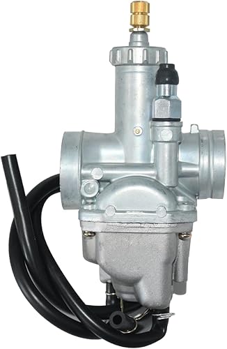Miniatura 4 de Rebuiman Carburador KLF220 para Kawasaki Bayou 220 1988-2002, para Bayou 250 KLF250 2003-2011 Carb con filtro de combustible e interruptor de