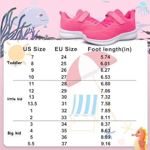 Image of BNV Boys Girls Sneakers Kids Shoes Unisex Lightweight Breathable Athletic Running Tennis Fitness Shoes for Toddler /Little Kid /Big Kid
