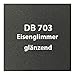 Produktbild 250 g Pulverlack Beschichtungspulver Pulverbeschichtung pulverbeschichten PG 3 (DB 703 Eisenglimmer matt)
