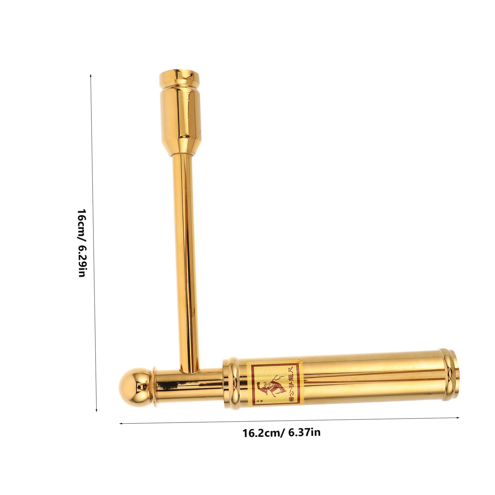 VICASKY Baguette De Détection D'Eau Accessoires De Détection Baguettes De D'Extérieur Kit De En Métal Outil