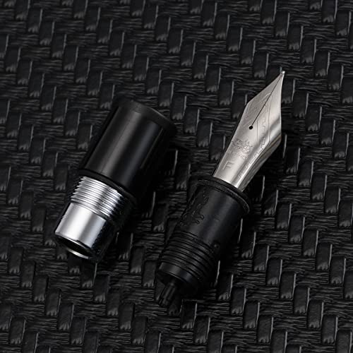 Image of erofa Jinhao X159 Fine Nib Fountain Pen|Black Acrylic Big Size Writing Pen