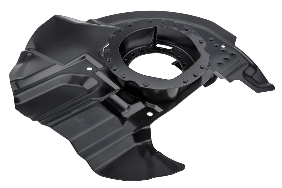 Pare-poussière BMW E46 tôle de protection frein avant gauche 2000-2005