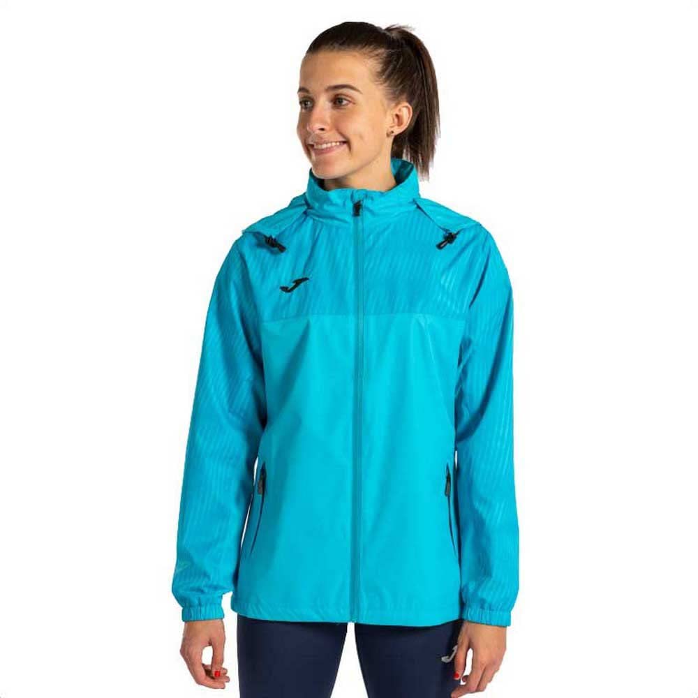 Chubasquero Joma Montreal cortavientos impermeable con capucha para mujer 8
