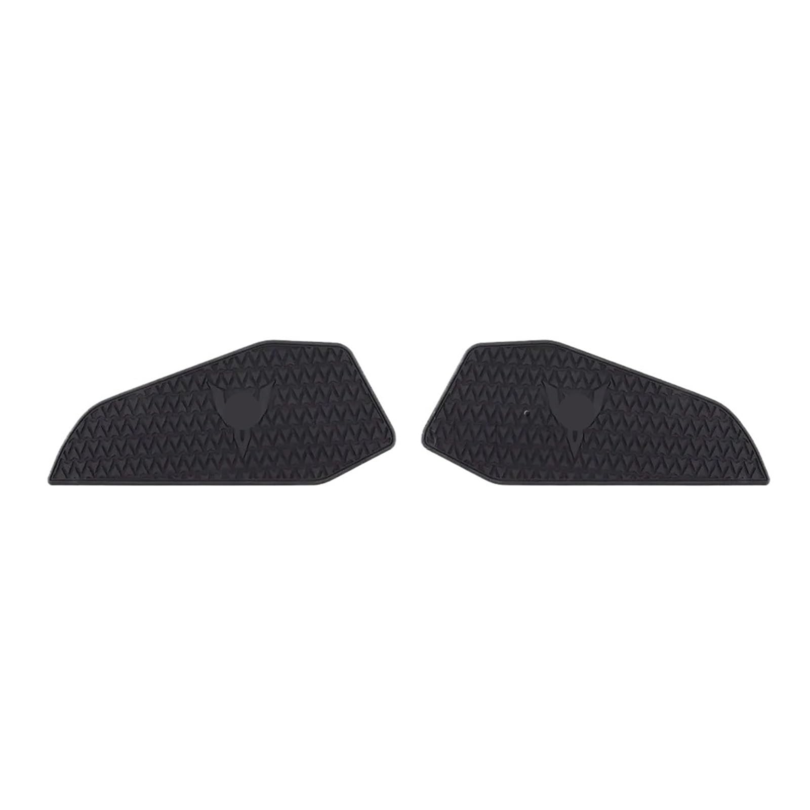 for Yam&aha MT07 MT 07 MT-07 Mt07 2025 Motorcycle Rubber Tank Pad Protector Sticker Decal Gas Knee Grip Fuel Tank Pads Motorcycle
