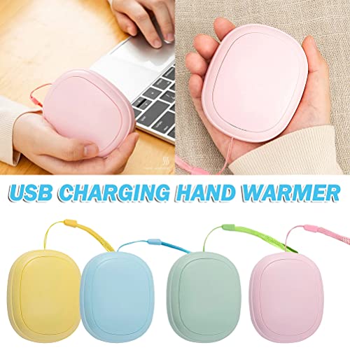 Smosyo Scaldamani ricaricabile tramite USB, mini