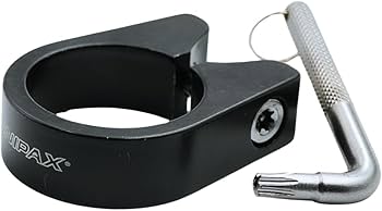 Amazon.co.jp: ONIPAX 盗難防止 自転車 シート ポスト クランプ