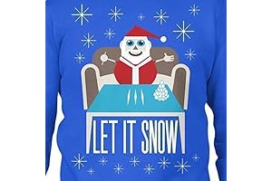 Let It Snow Banned Ugly Christmas Sweater Sweatshirt