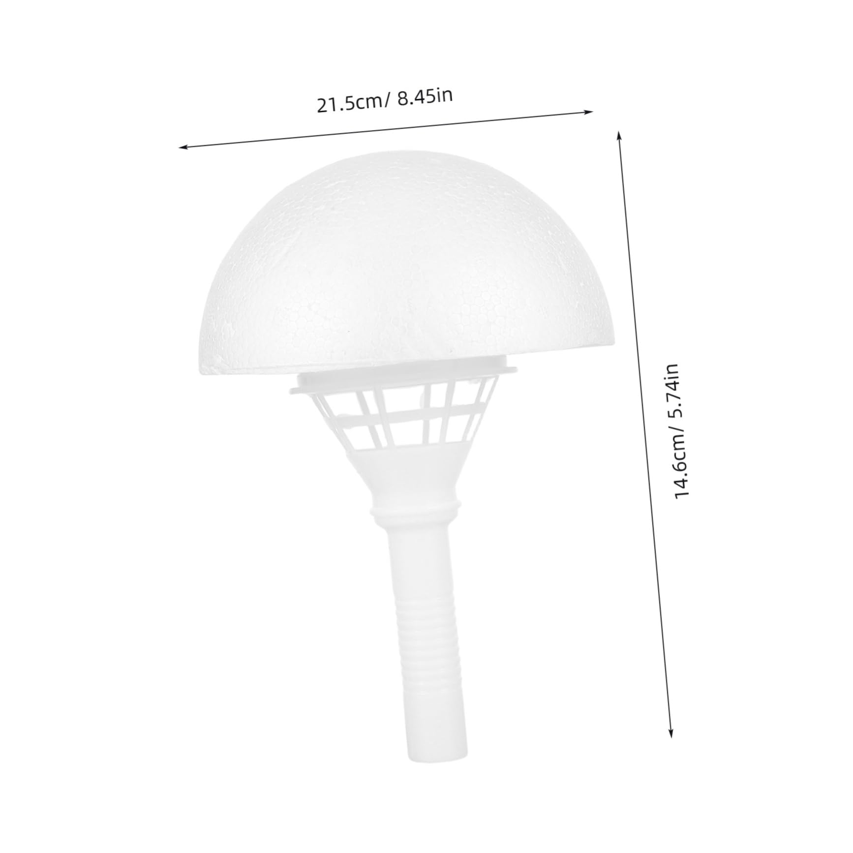 OSALADI Bouquet Floral Holder Wedding Foam Holder Lace Bouquet Collar for DIY Floral Decoration