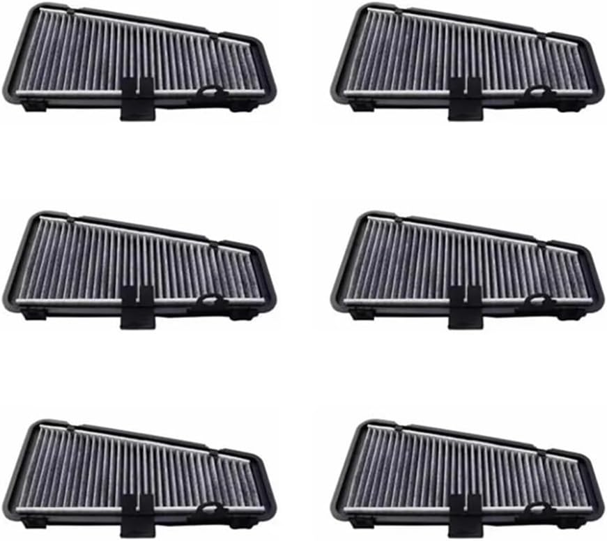 2009年式Audi A4L 2.0L / B8エアコン付きOEM 8KD819441対応キャビンフィルター6個