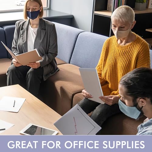 Tyqour Bloco de papel quadriculado de 70 folhas 26 x 17,5 cm, papel quadriculado, papel milimetrado