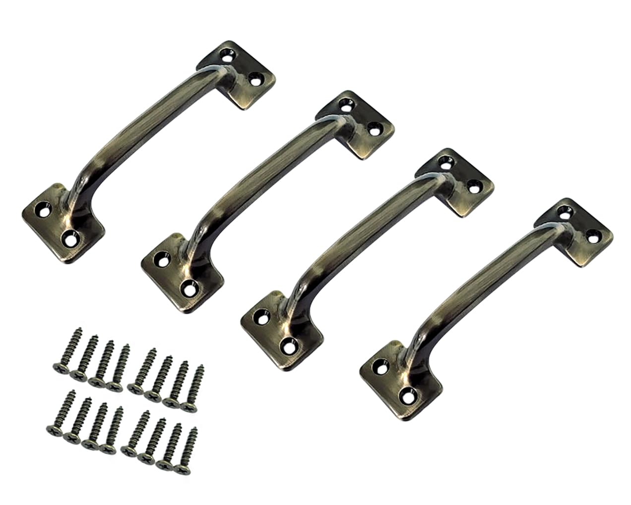 Solid Brass Cabinet Pulls - Traditional Style -13 Solid Brass Cabinet Pulls - Traditional Style -13