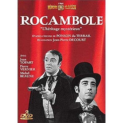 Rocambole : l'h&eacute;ritage myst&eacute;rieux
