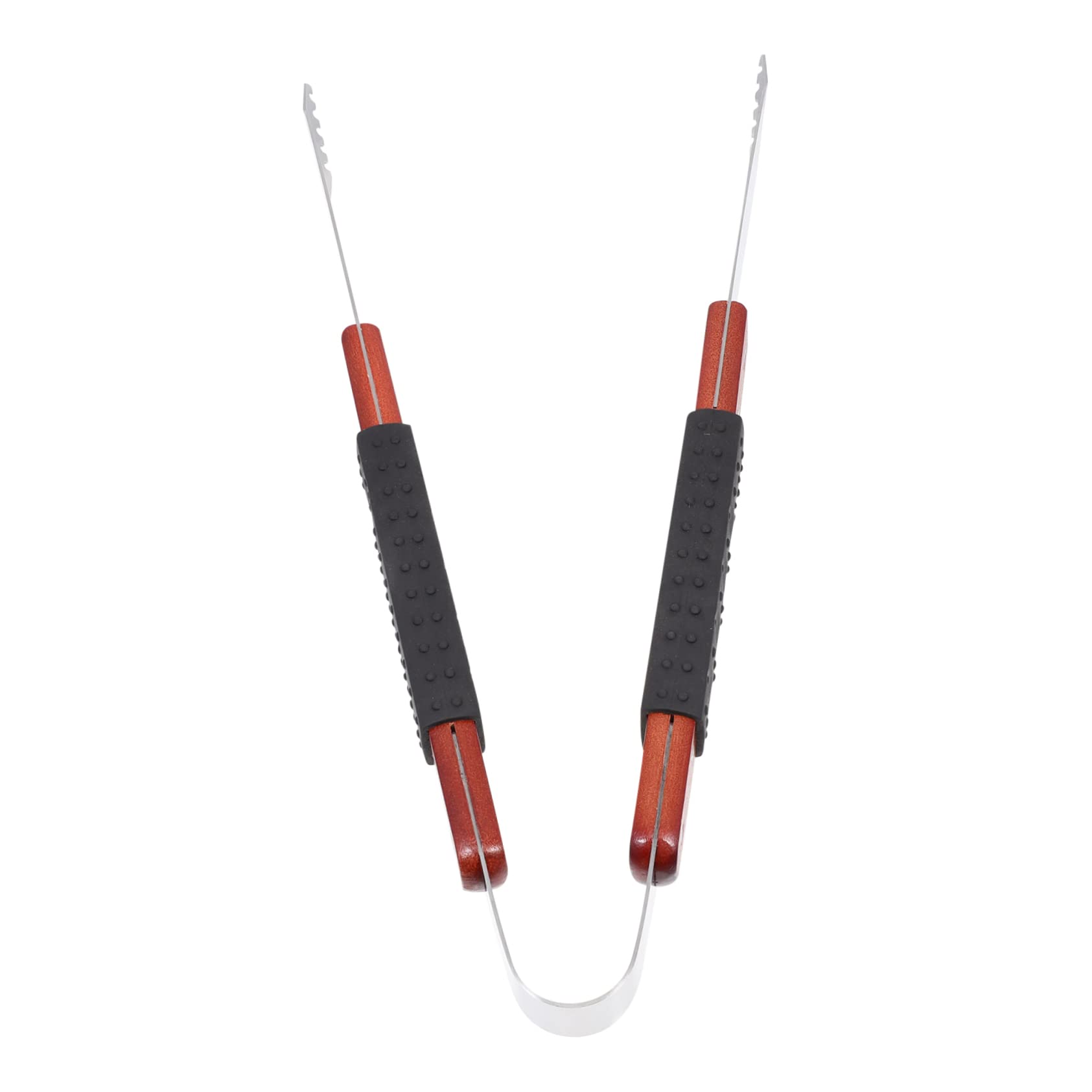 Holibanna Grill Tongs Handle Meat Clamp for Bbq Outdoor Cooking Kitchen Tool for Parties Restaurants and Family Gatherings