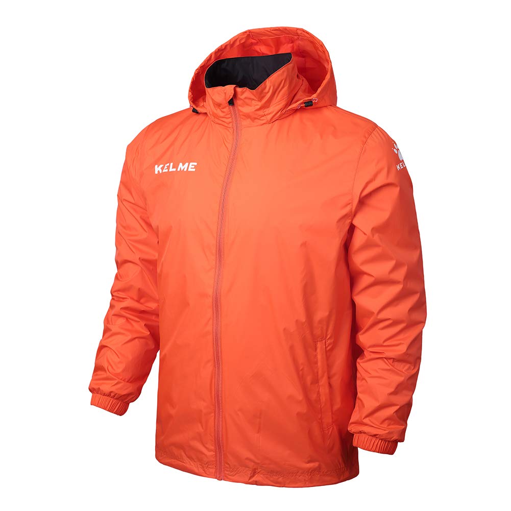 Kelme Men's Adult Windproof Jacket Rain jacket