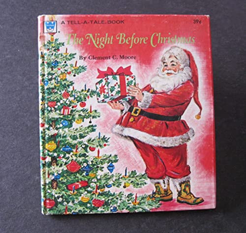 The Night Before Christmas (tell-A-tale #2517 B00CKWDLKC Book Cover