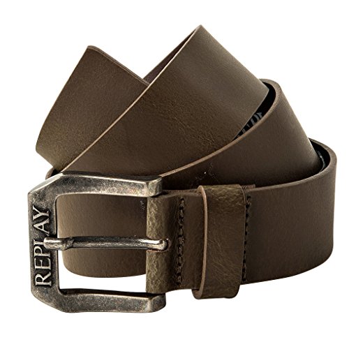 Ceinture Replay Am2417 Homme aux finitions soignées et boucle robuste