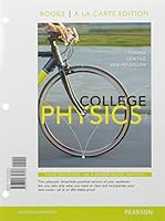 College Physics, Books a la Carte Edition; Modified Mastering Physics with Pearson eText -- ValuePack Access Card -- for College Physics 0321999258 Book Cover