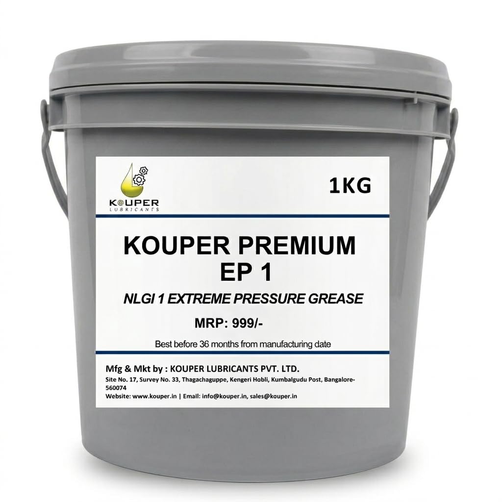 KOUPER PREMIUM EP1 NLGI1 Extreme Pressure Grease (Pack of 1, 1KG)-picture-27