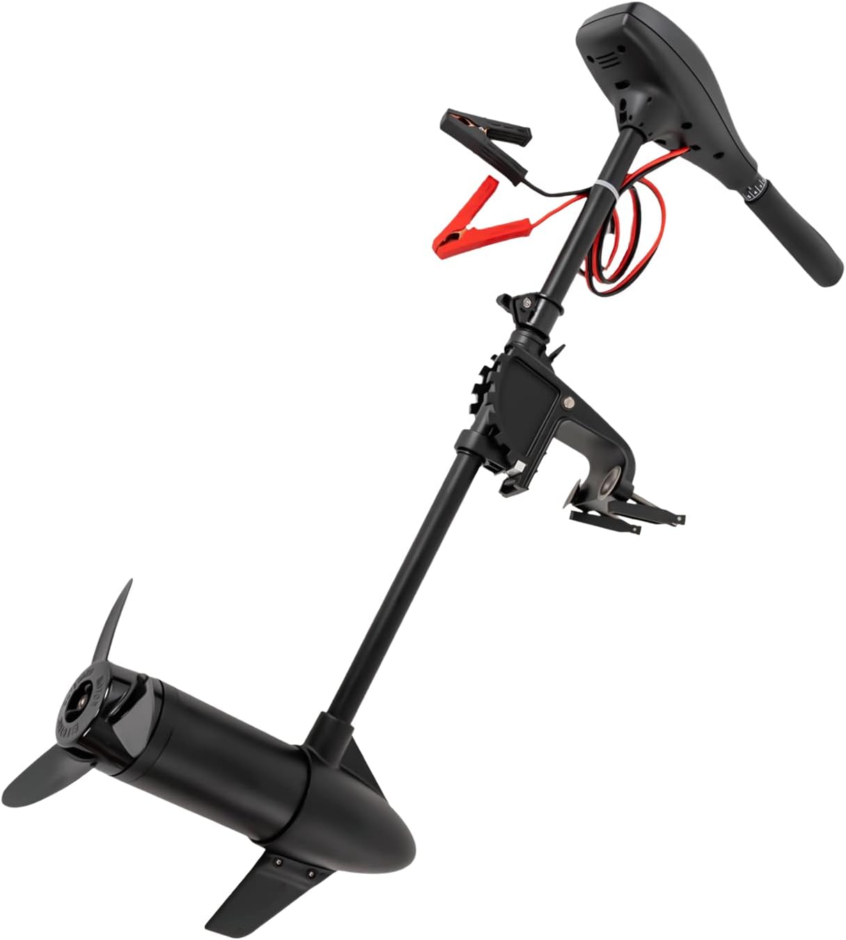 ZERNEIL 58LBS Marine Electric Boat Motor, 12V Outboard