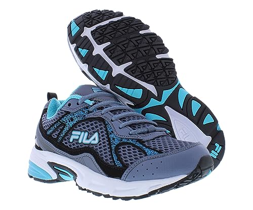 Fila Windshift 15 Womens Shoes Size 10, Color: Blue/Black2