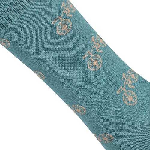 Image of Mysocks Men and Women Crew Socks Extra Fine Combed Cotton Seamless Toe
