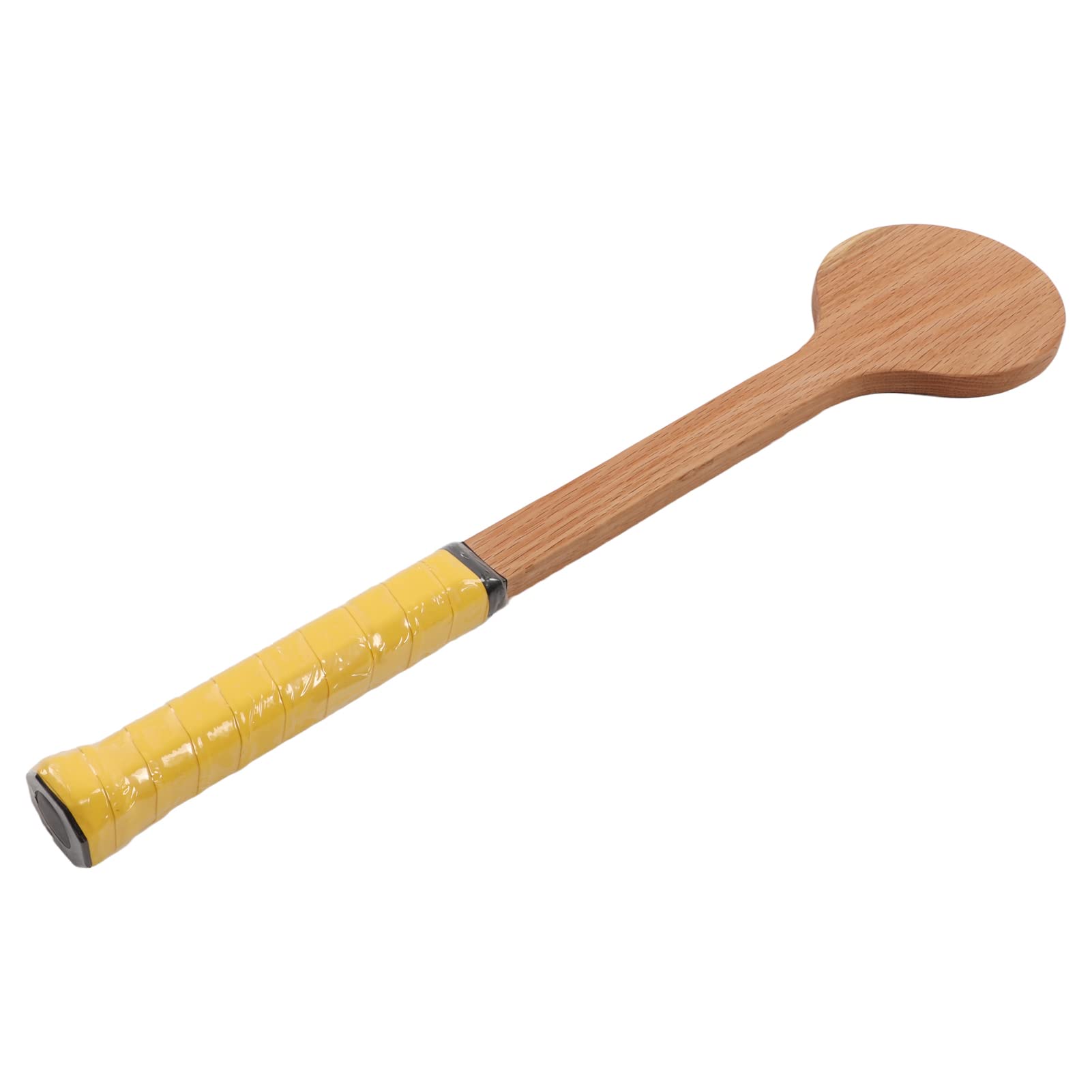 Jiawu Tennis Sweet Pointer Trainer Racchetta Aiuto per l'Allenamento con Altalena in Legno per Colpire il Punto Centrale, con Borsa per Esercizi Sportivi, Strumento di Allenamento in Quercia Rossa