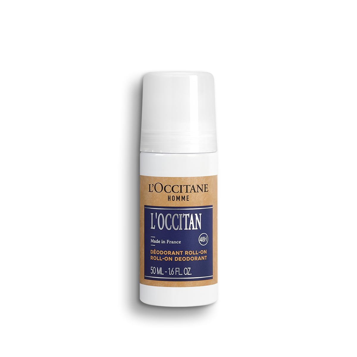 L'OCCITANE - Zestaw L'Occitan dla mężczyzn - żel pod prysznic do ciała i włosów oraz dezodorant w kulce - wyprodukowano we Francji