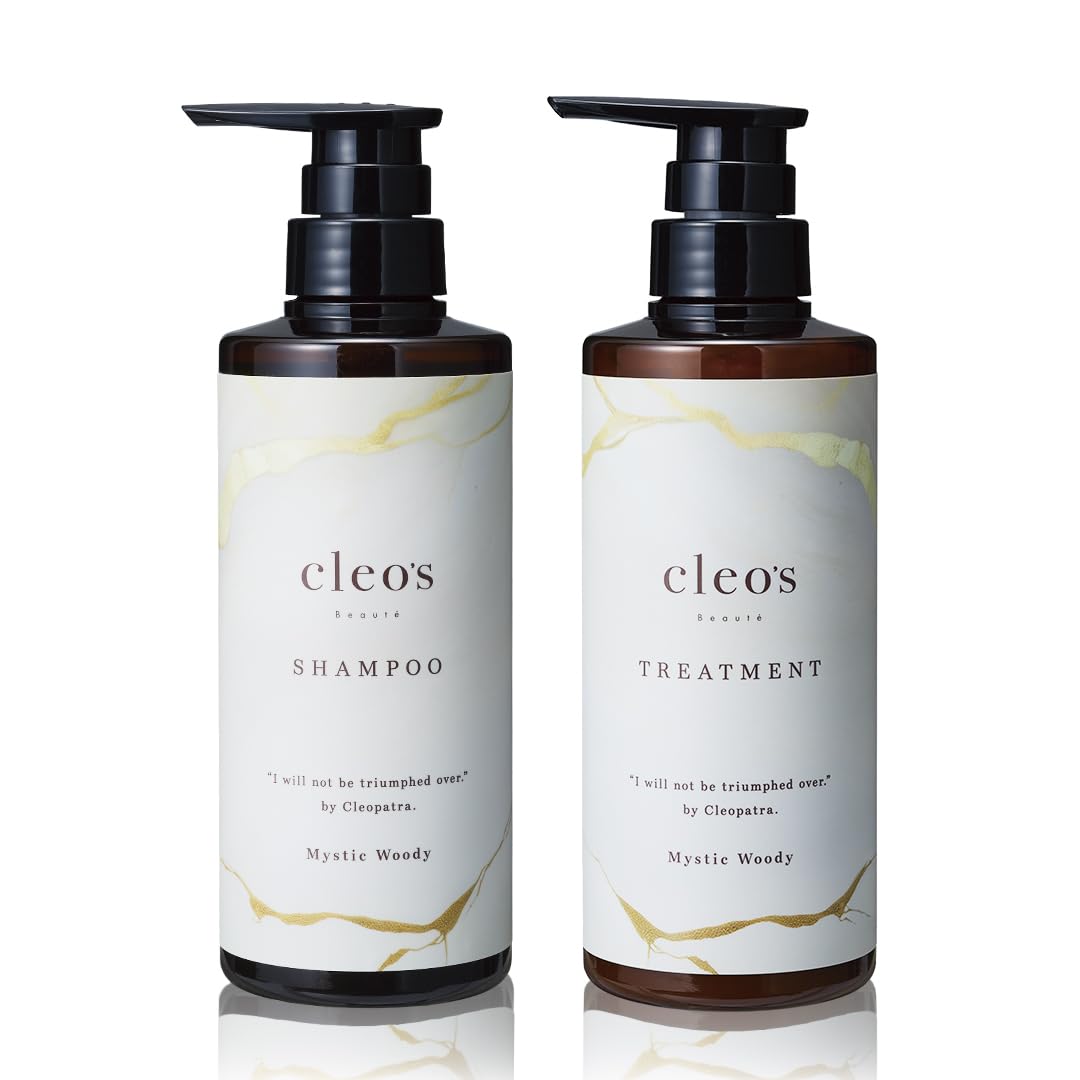 cleos トリートメント シャンプー セット