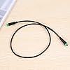 ALOEU Electric Bicycle Ebike 5 Pin Male to Male Display Extension Cable Connector for Mid Motor BBS01/BBS02/, black #5