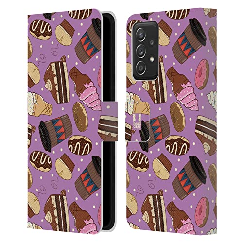Housse Samsung A53 5G protection intégrale cuir avec porte-cartes