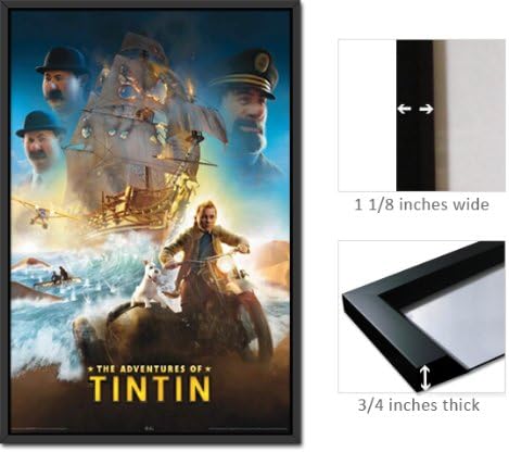 Framed Adventures Of Tin Tin Poster 241083