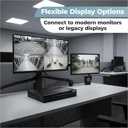 Image of Trueview 16 Channel CCTV DVR | H.265 Digital Video Recorder | Supports Up to 2MP HD Cameras | 5-in-1 HD DVR | Full HD HDMI & VGA Output | P2P Cloud Remote Viewing | Up to 6TB Storage