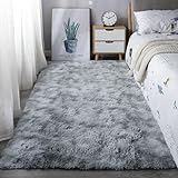 Photo Gallery mateju tappeto salotto moderno peloso, tappeto camera da letto per morbido e soffice tinta unita, tappeto pelo lungo lavabili antiscivolo per camera da letto decor (120x160cm,grigio fumo) Photo Gallery mateju tappeto salotto moderno peloso, tappeto camera da letto per morbido e soffice tinta unita, tappeto pelo lungo lavabili antiscivolo per camera da letto decor (120x160cm,grigio fumo)