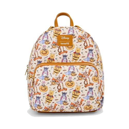 Loungefly Disney Winnie The Pooh Halloween Costumes Mini Backpack BROWN LIGHT BROWN NONE